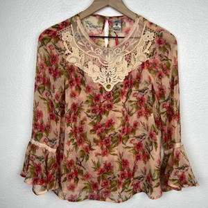 lauren conrad peasant top