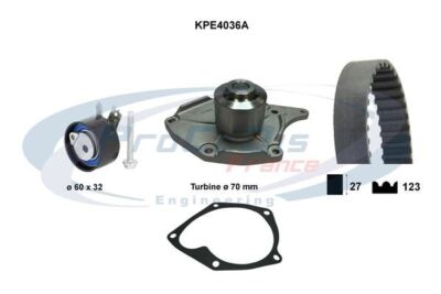 Pompe à Eau Kit De Courroie De Distribution PROCODIS FRANCE KPE3095B 14076516 3096 P Pompe à Eau Kit De Courroie De Distribution PROCODIS FRANCE KPE3095B 14076516 3096 P