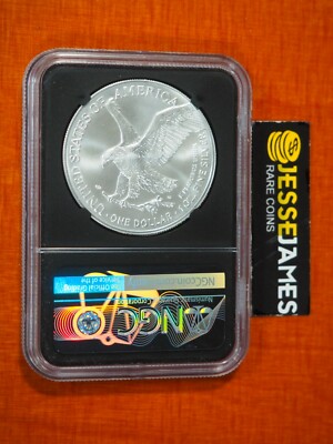2021 (S) SILVER EAGLE NGC MS70 EMERGENCY PRODUCTION SAN FRANCISCO