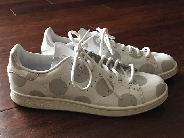 adidas stan smith polka dot