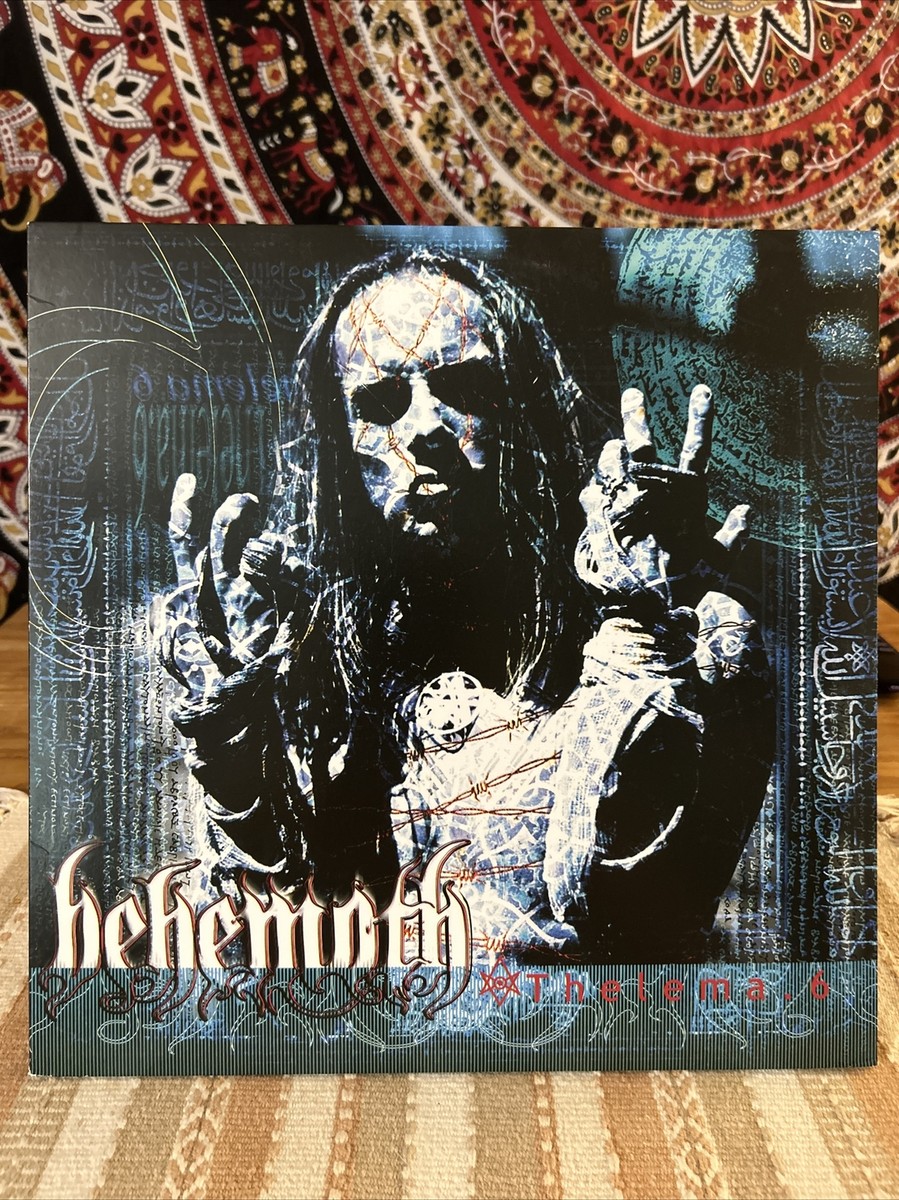Behemoth – Thelema.6 - EX/EX ~ Insert: NM, UE Import | eBay