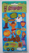 Scooby-Doo stickers package 2 sheets unopen 1990's 1998