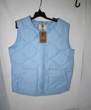 Amazon Essentials Kids Recycled Polyester Puffer Vest Light Blue Size: LG 10 N