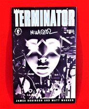 THE TERMINATOR ONE SHOT POP-UP ISSUE SIGNED BY ARTIST MATT WAGNER