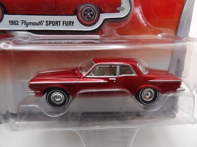 1962 PLYMOUTH FURY       2005 JOHNNY LIGHTNING MOPAR OR NO CAR   1:64 DIE-CAST