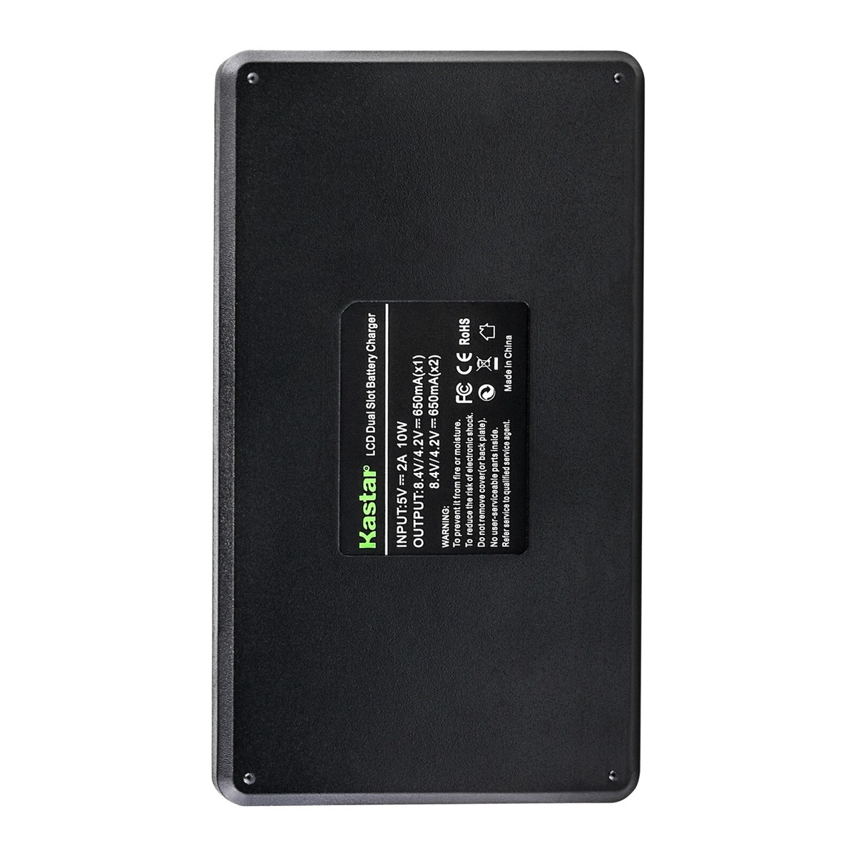 Kastar Battery LCD Dual USB Charger for Rollei DS-5370 Polaroid CTA