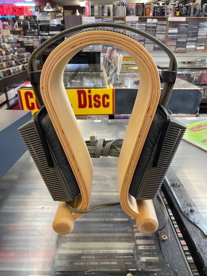 Stax Headphones SR-303 with Amp SRN Driver Unit for Earspeakers | eBay
