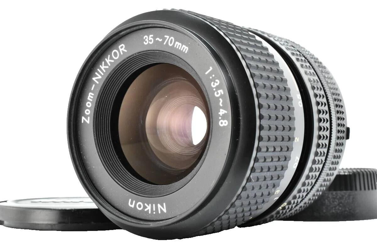 Nikkor 35-70mm Focal Camera Lenses