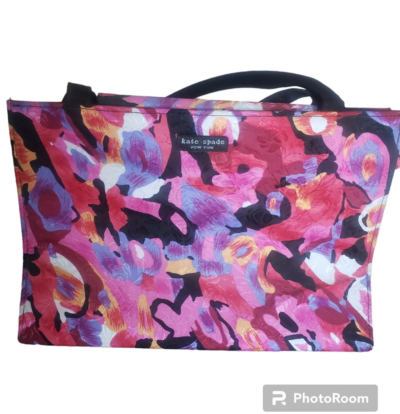 Borsa tote Kate Spade New York classica multicolore a tracolla