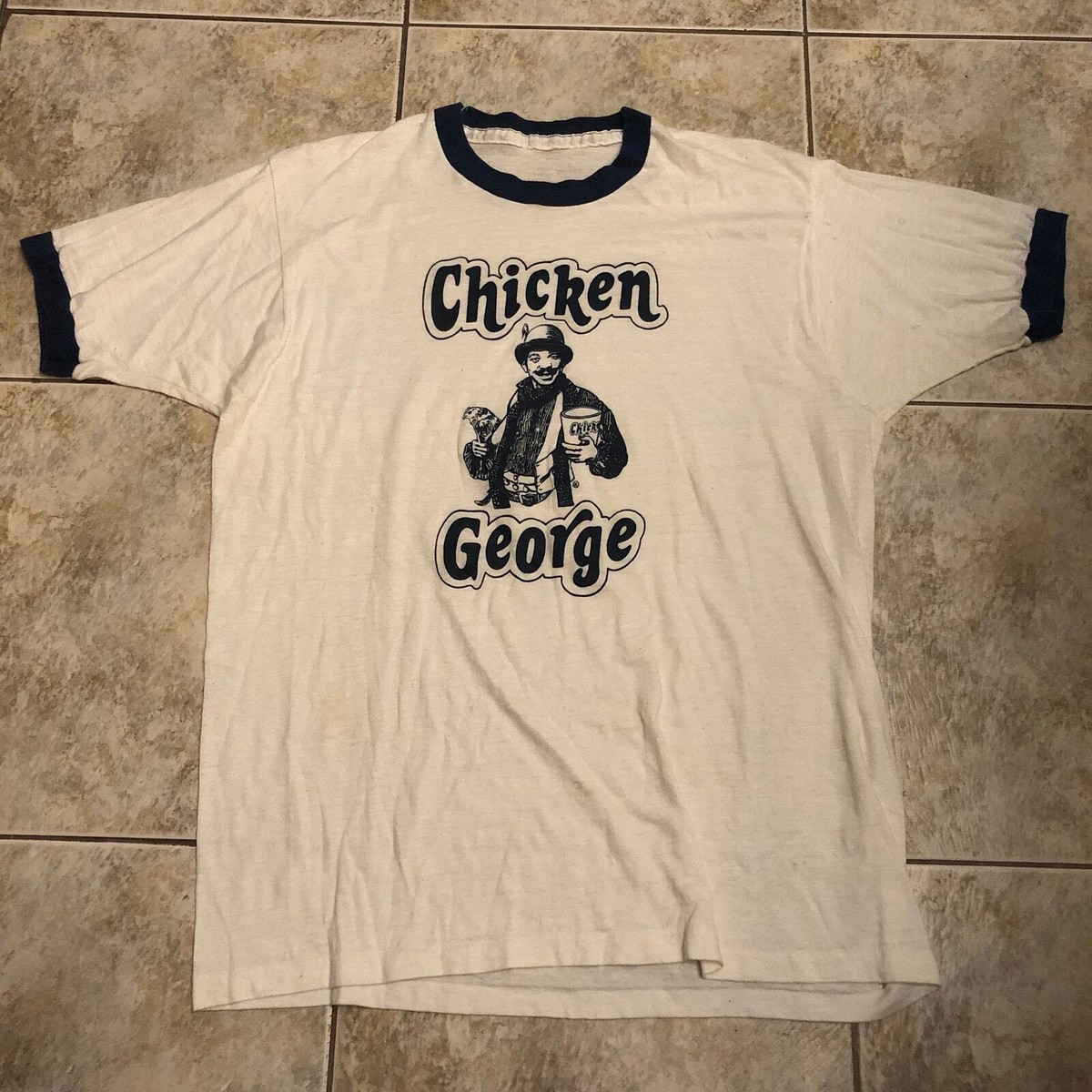 Vintage Chicken George roots movie restaurant T shirt size medium 
