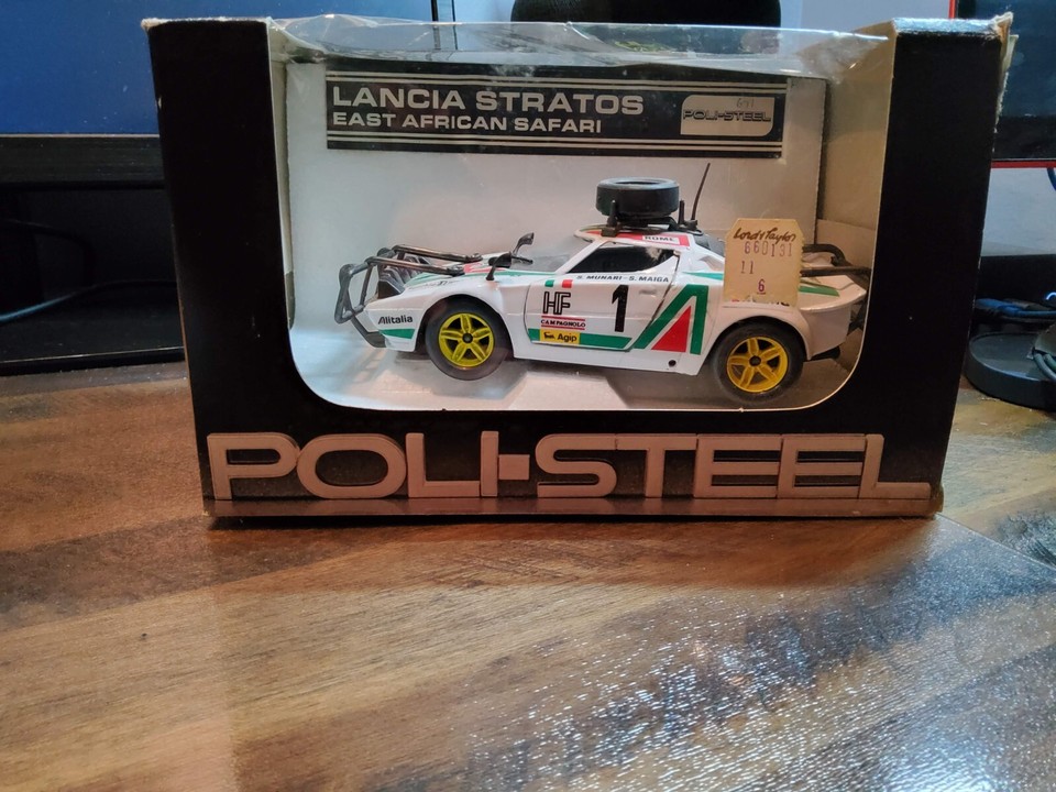 Lancia Stratos Polistil 1/24 - Etoile Auto49