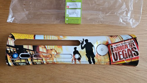 Tom Clancy's Rainbow Six Vegas Xbox 360 Faceplate by Thrustmaster - Rare - NEW - Picture 2 of 9