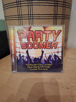 Party Boomer 3 + CD + Ike & Tina Turner, Gibson Brothers, Tina Charles, Barry...