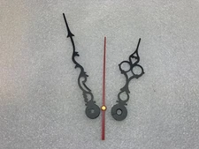 Quartz Battery Serpentine Clock Hand Set for 9" to 10" Dial for I shaft