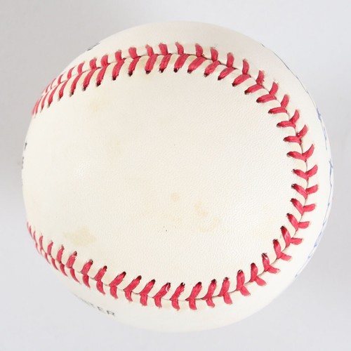 Duke Snider Signed Baseball Dodgers - COA JSA - Picture 3 of 7