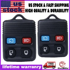 2X Clicker Transmitter Keyless Entry Remote Control Car Key Fob For Ford Explore