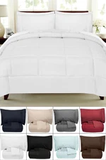 Bed-In-A-Bag Down Alternative Comforter & Sheet Set