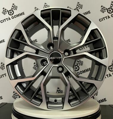 Set Of 4 Alloy Wheels Compatible With FIAT GRANDE PUNTO EVO 16'' New Offer
