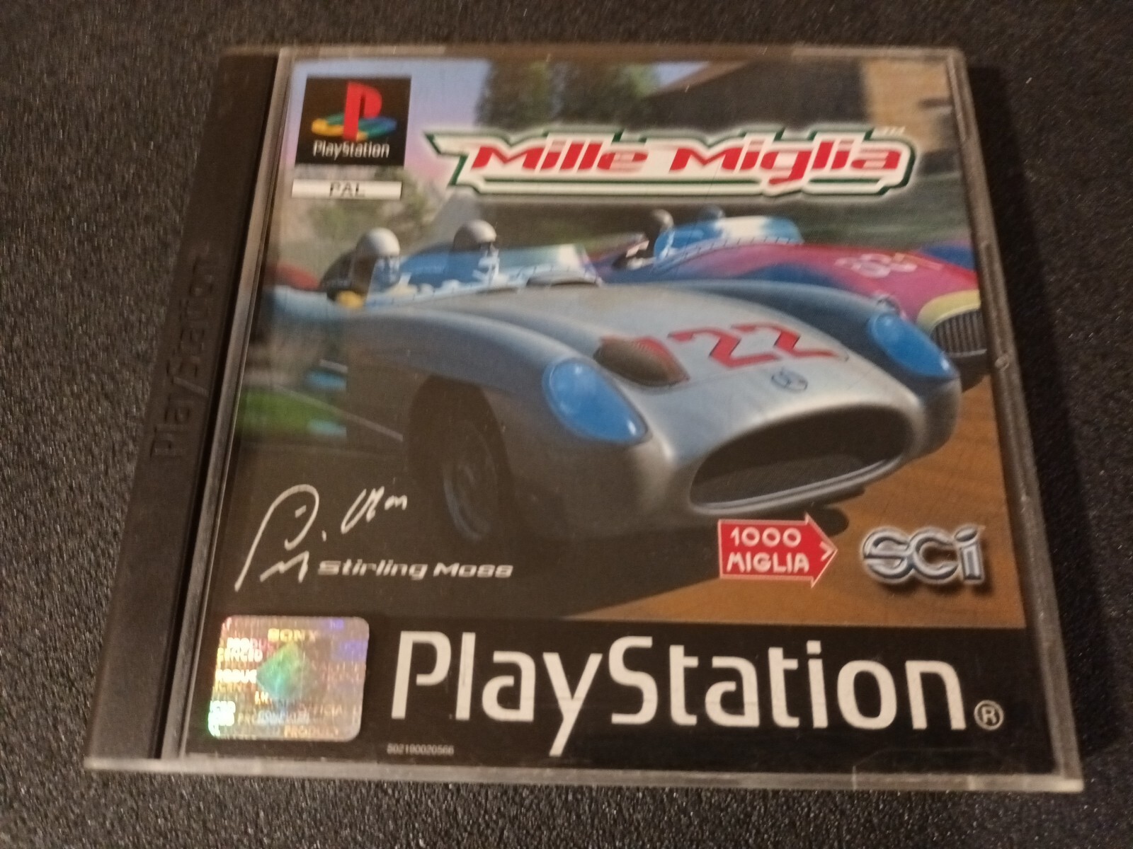 PS1 Playstation 1 PAL mille miglia