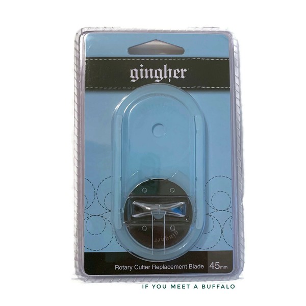 Gingher 45mm Rotary Blade Refill 1001286 for sale online eBay