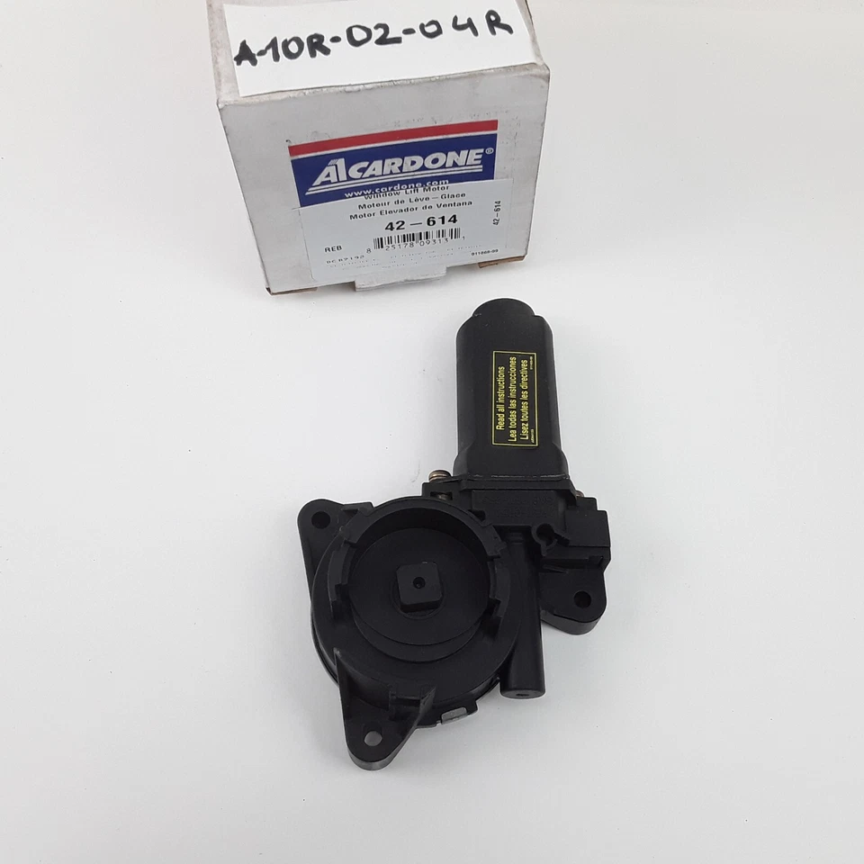 Cardone 42-614 Power Window Motor Front Left For Chrysler Plymouth 1995-2002 - Image 2 of 4