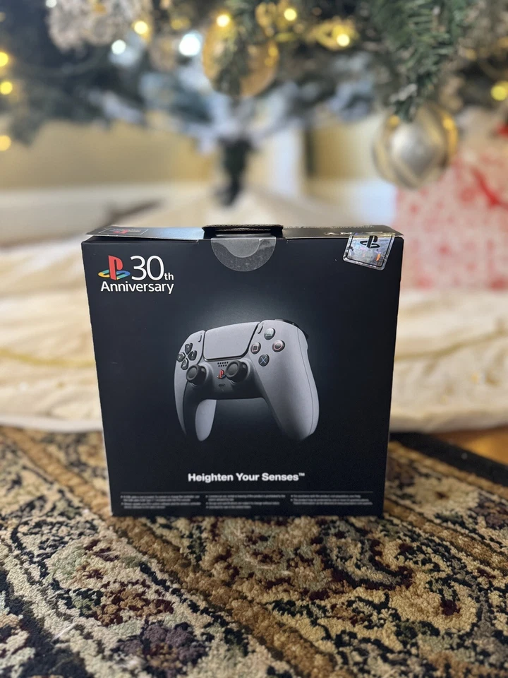 PlayStation 5 DualSense Wireless Controller 30th Anniversary Edition Brand New - Image 3 of 4