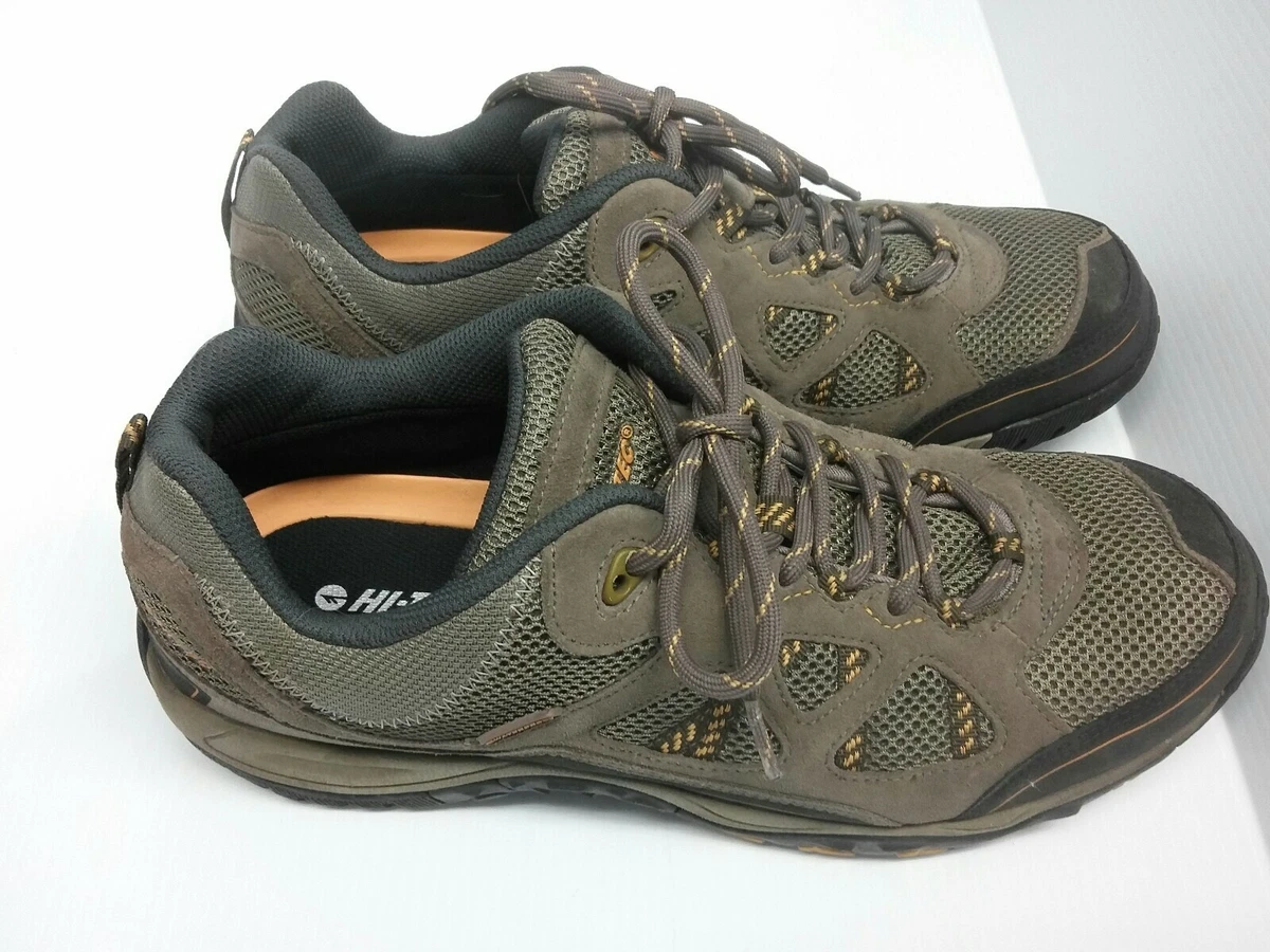Chaussures homme Hi Tec Total Terrain Aero gris taille 13 BON TAT