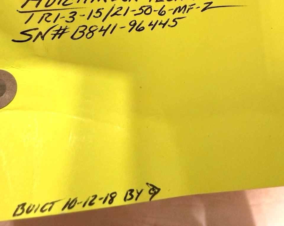 DOVER FLEXO Electronics TR1 Tension Roll Transducer / Load Cell 50LB OEM *NEW* - Image 2 of 4