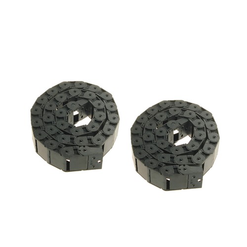 2 stück Schleppkette Kabelschlepp Drag-Chain R38 18x 37mm für 3D Drucker CNC - Bild 3 von 8