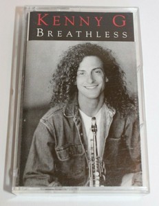 kenny g breathless cassette kenny g breathless cassette