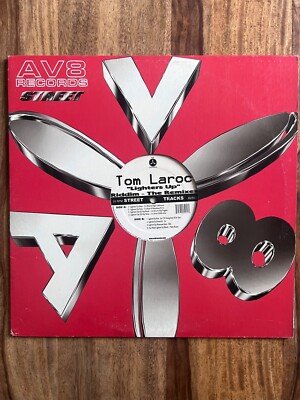 Tom Laroc / L´il Kim ''Lighters up'' Riddim - The Remixes (12'' Vinyl)