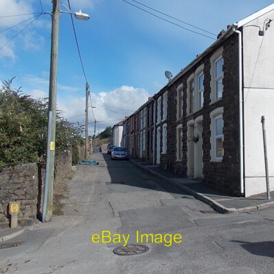 Photo 6x4 Greenfield Terrace, Ebbw Vale Viewed from near the NW edge of t c2013