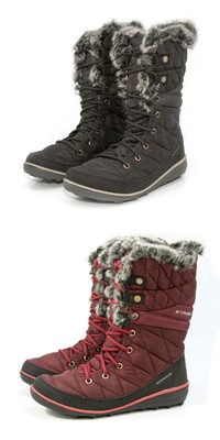columbia heavenly snow boot
