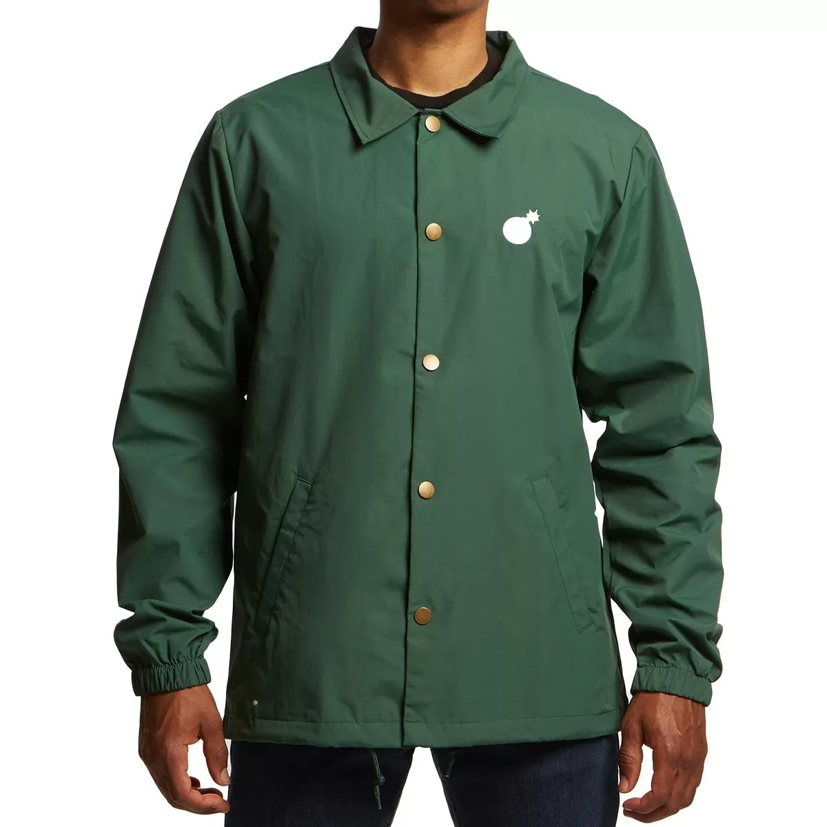 The hundreds coach jacket sale