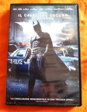 IL CAVALIERE OSCURO. IL RITORNO (CHRISTIAN BALE) - DVD ORIGINALE (BATMAN)