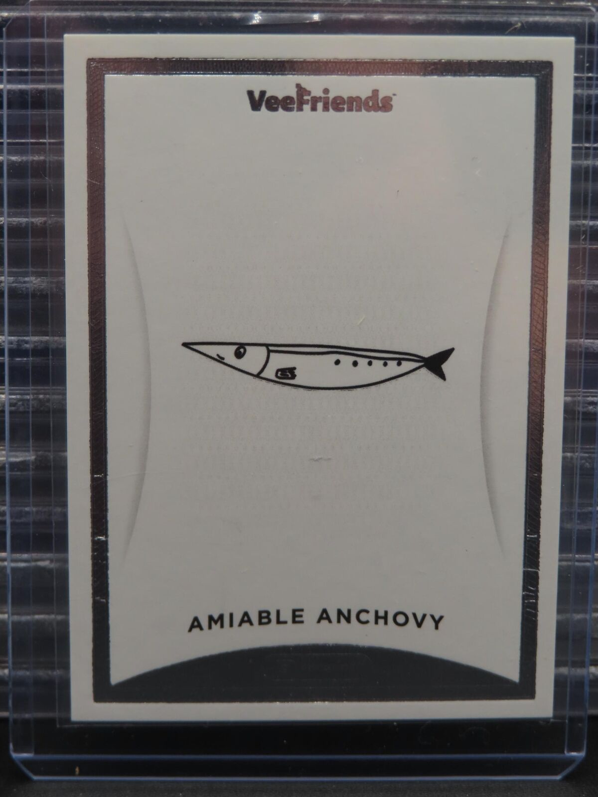 2022 Zerocool VeeFriends Amiable Anchovy Fish #16 Gary V