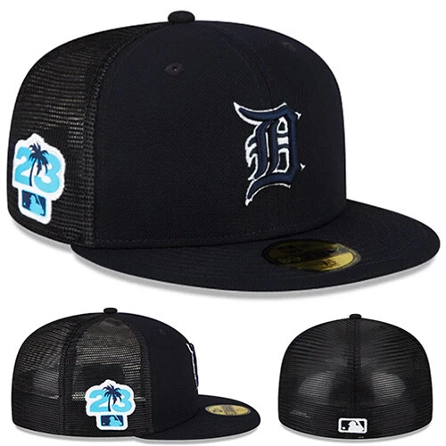 What's up with the mesh on MLB's spring training hats?