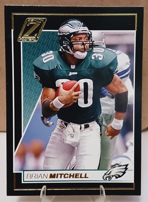 2024 Panini Zenith - #82 Brian Mitchell - Philadelphia Eagles - NM