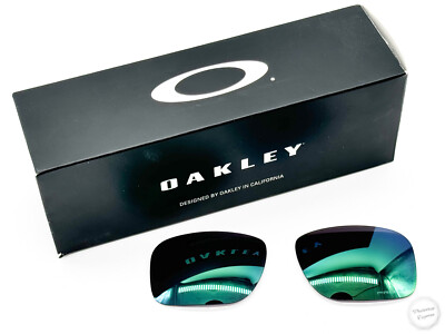 2 Oakley Brillengläser Holbrook 9102 E4 PRIZM Jade 2 Wechselgläser Neu
