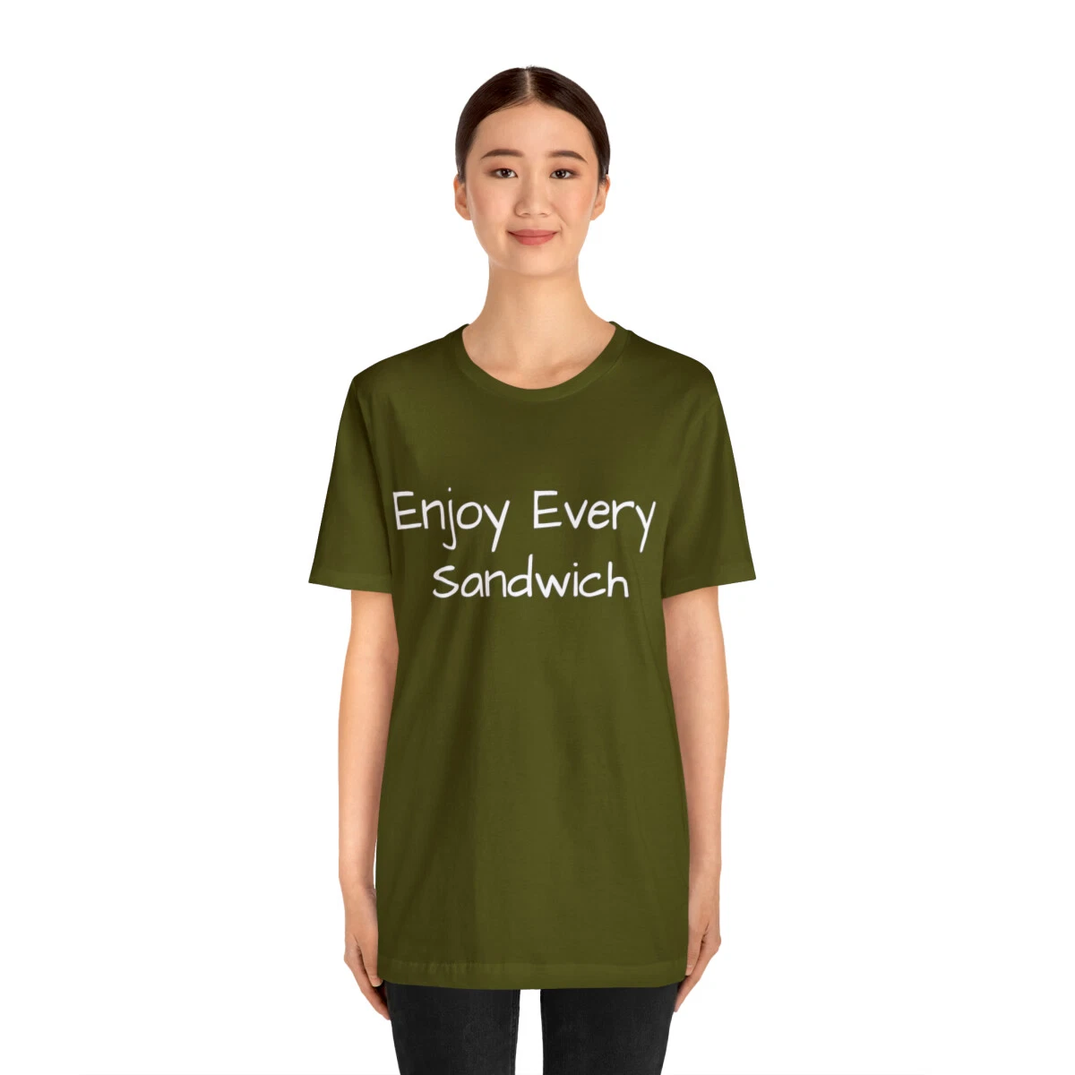 Warren Zevon "Enjoy Every Sandwich" T-shirt