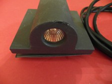 SIEDLE LM 611-0  Lichtmodul  schwarz mit Zuleitung geprüft und sofort einsetzbar