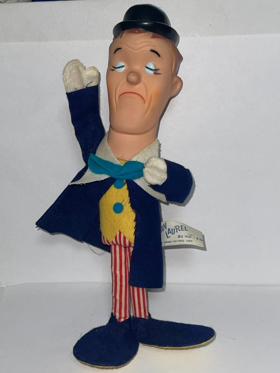 Laurel And Hardy Dolls In Vintage & Antique Character Toys for