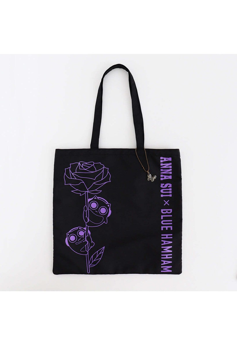 ANNA SUI × BLUE HAMHAM 2in1 Tote Large 13 x 14 in, Small x