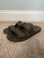 Pali Classic Jandal Women's Size 6 - PH-0405- Brown Comfort Slide Sandal Hawaii