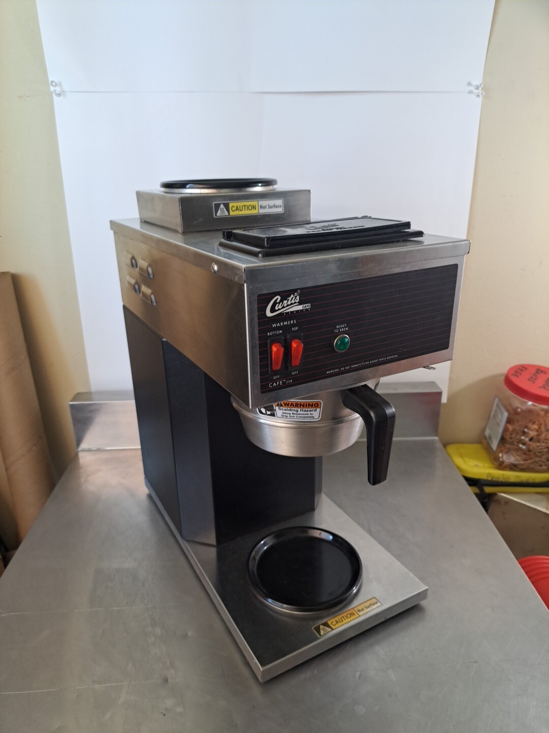 Wilber Curtis Cafe Series 2DB Cafetera Doble Estación