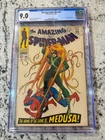 Amazing Spider-Man # 62 CGC Graded 9.0 Marvel Comic Book Medusa Silver Age JH11