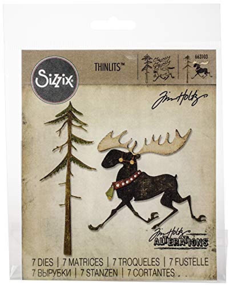 (TG. Taglia Unica) Sizzix Fustella, Multicolore, Taglia Unica - NUOVO