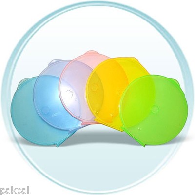 200 Clam Shell 5 Color 25 Pack - Small Tail Side Lock,JS100-CS5COLOR25PK-ST