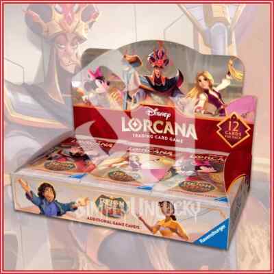Disney Lorcana TCG: Reign of Jafar Booster Box 24 Booster Packs | IN STOCK | eBay Disney Lorcana TCG: Reign of Jafar Booster Box 24 Booster Packs | IN STOCK | eBay