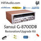 <!--F#f_0-->Sansui G8700 DB capacitor rebuild restoration recap upgrade kit repair filter<!--F/-->